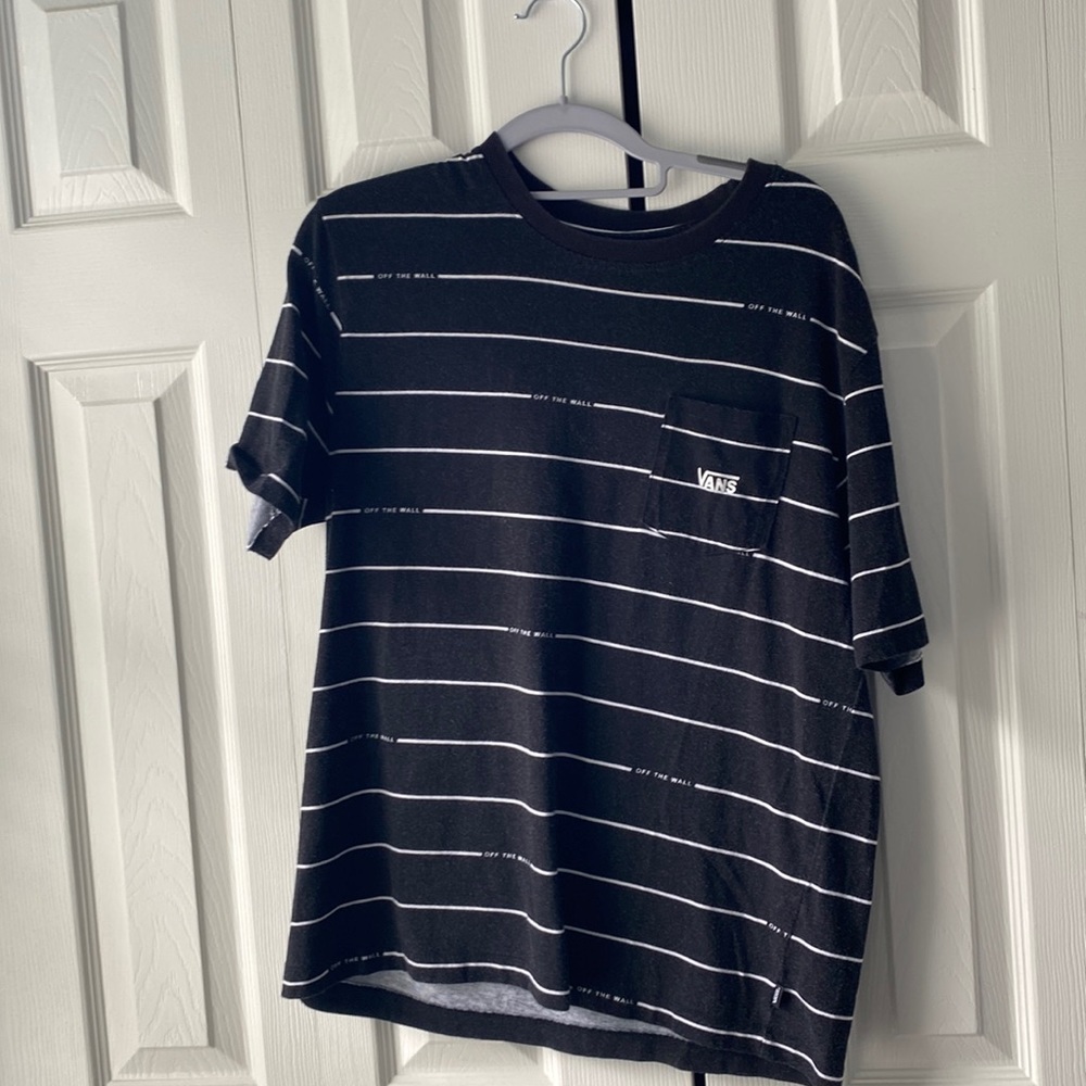 Vans striped t-shirt